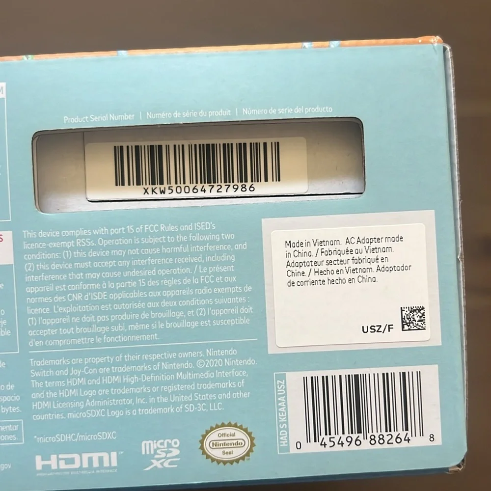 Nintendo Switch Special Edition Brand New In Box - firm price